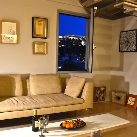 Hidesign Athens Acropolis Luxury Penthouse In Plaka Appartamento Esterno foto