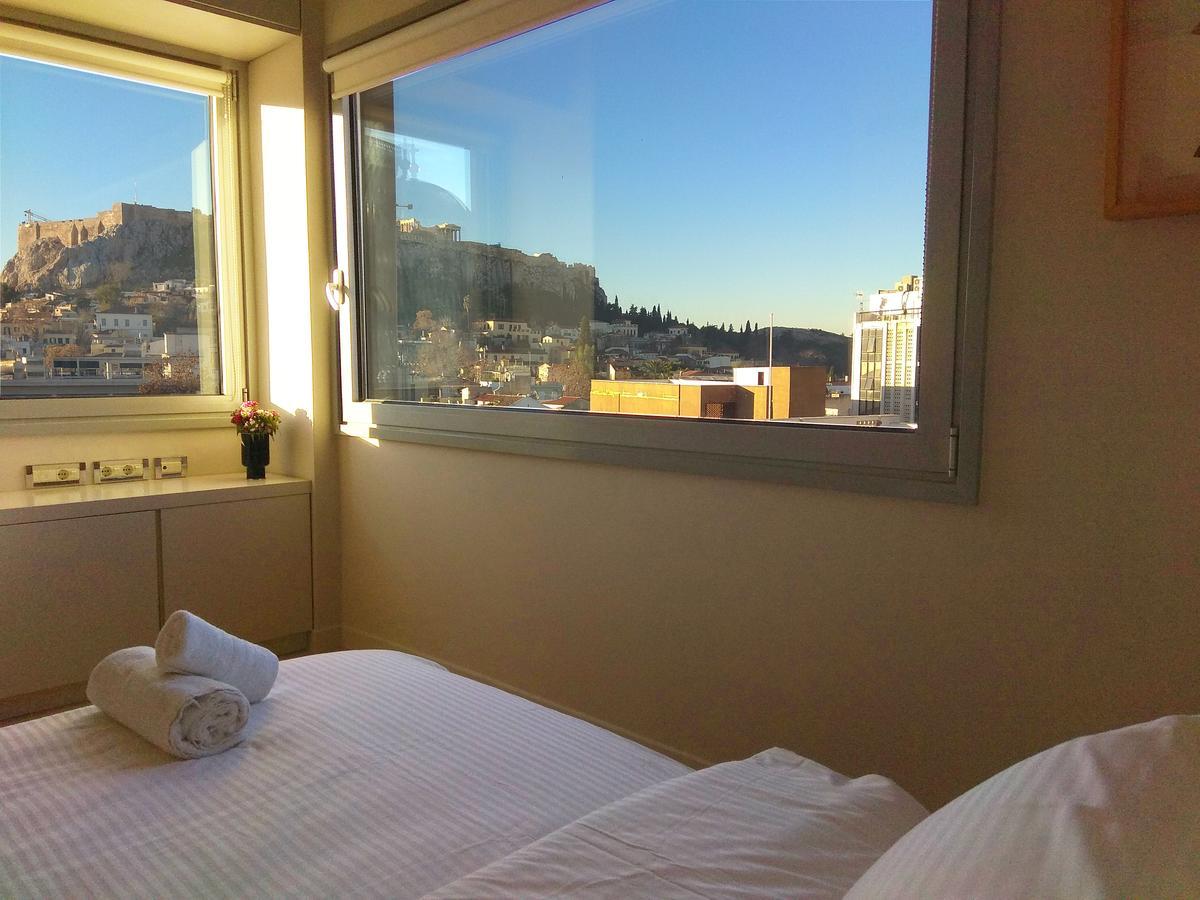 Hidesign Athens Acropolis Luxury Penthouse In Plaka Appartamento Esterno foto