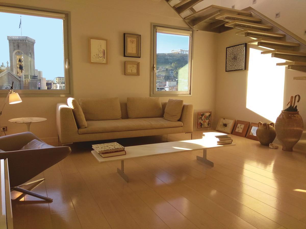 Hidesign Athens Acropolis Luxury Penthouse In Plaka Appartamento Esterno foto