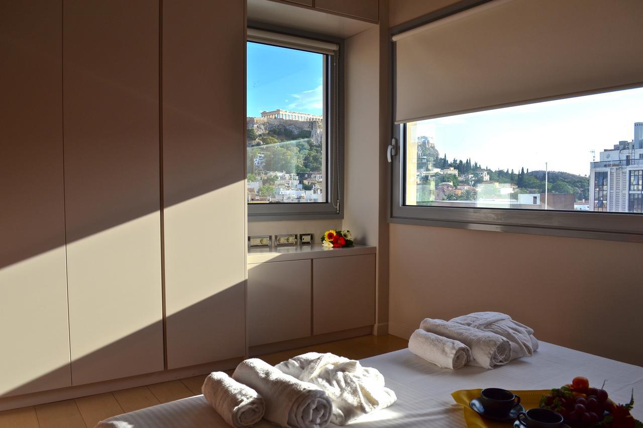Hidesign Athens Acropolis Luxury Penthouse In Plaka Appartamento Esterno foto