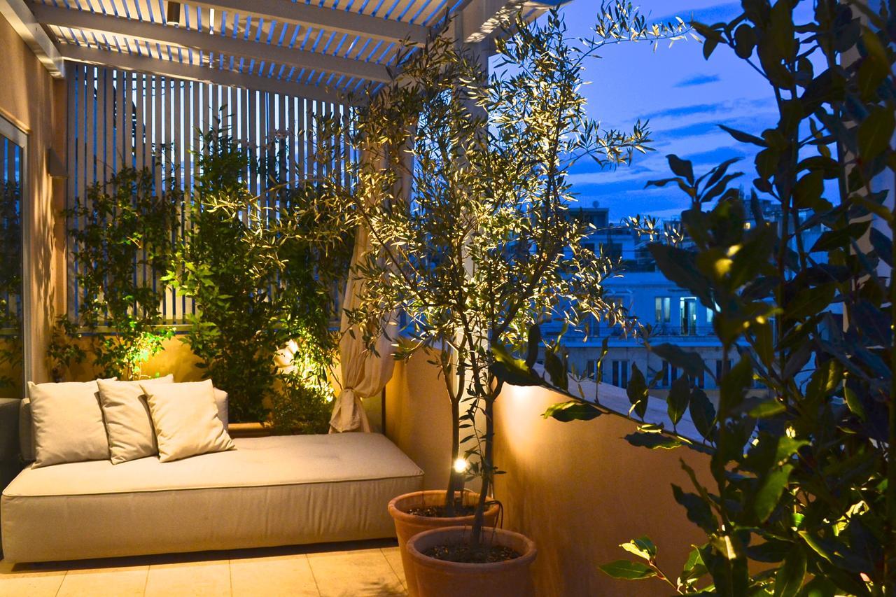 Hidesign Athens Acropolis Luxury Penthouse In Plaka Appartamento Esterno foto