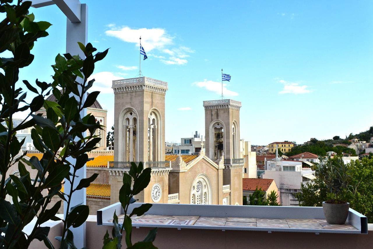 Hidesign Athens Acropolis Luxury Penthouse In Plaka Appartamento Esterno foto
