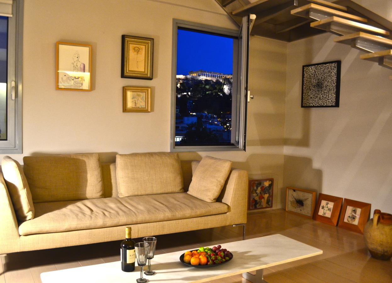 Hidesign Athens Acropolis Luxury Penthouse In Plaka Appartamento Esterno foto