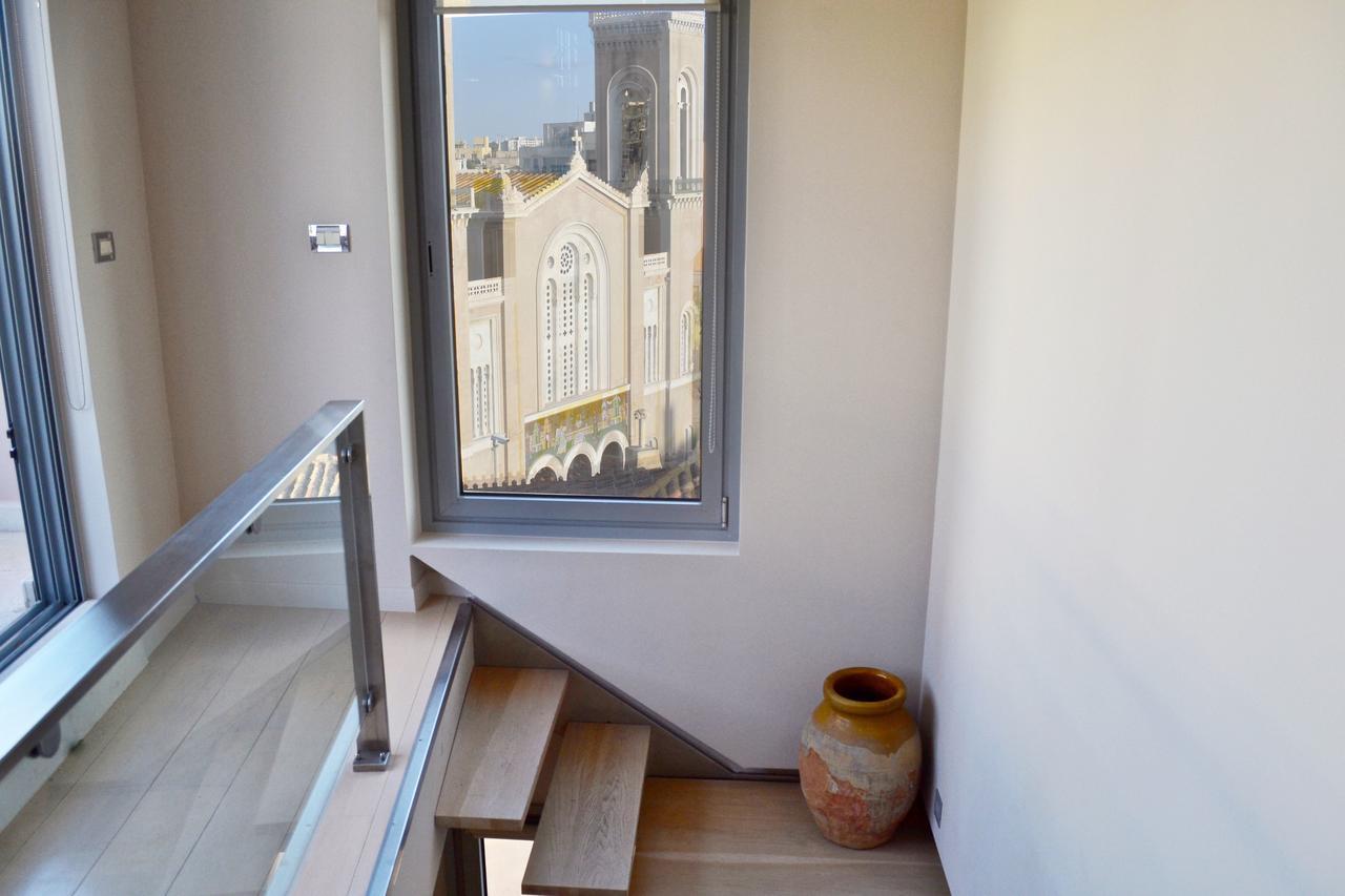 Hidesign Athens Acropolis Luxury Penthouse In Plaka Appartamento Esterno foto
