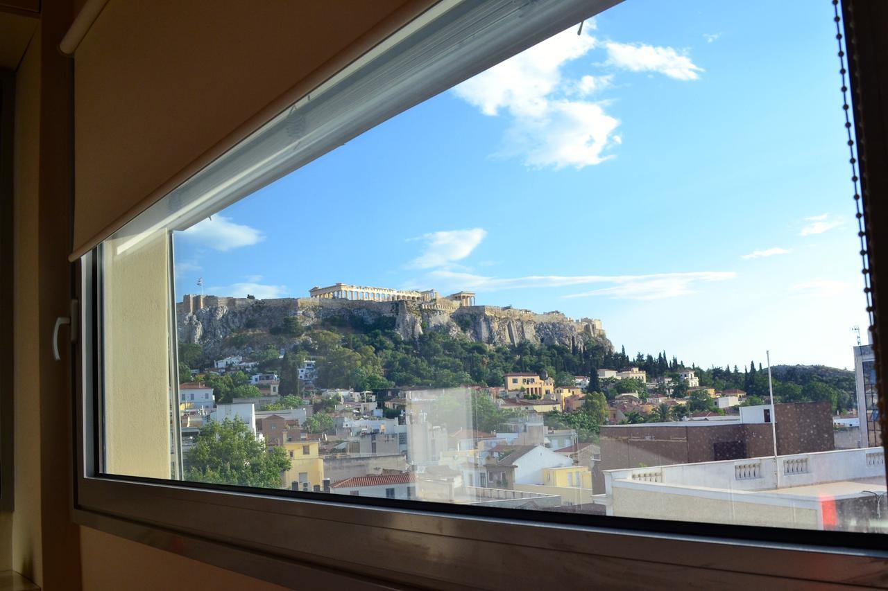Hidesign Athens Acropolis Luxury Penthouse In Plaka Appartamento Esterno foto